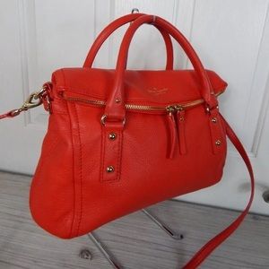 Red Kate Spade Cobble Hill Leslie Shoulder Bag